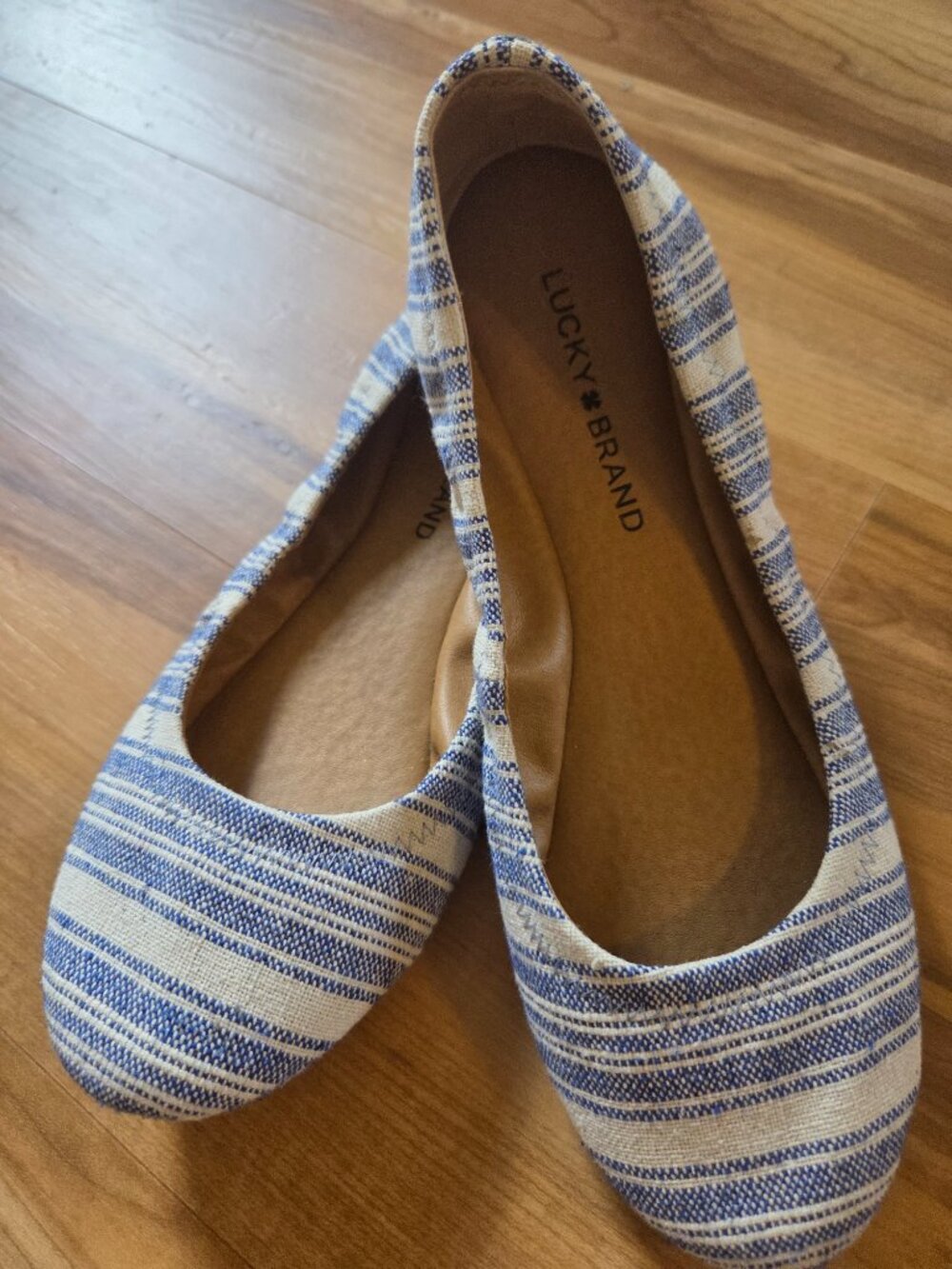 Lucky Brand Ballet Flats 7 1/2